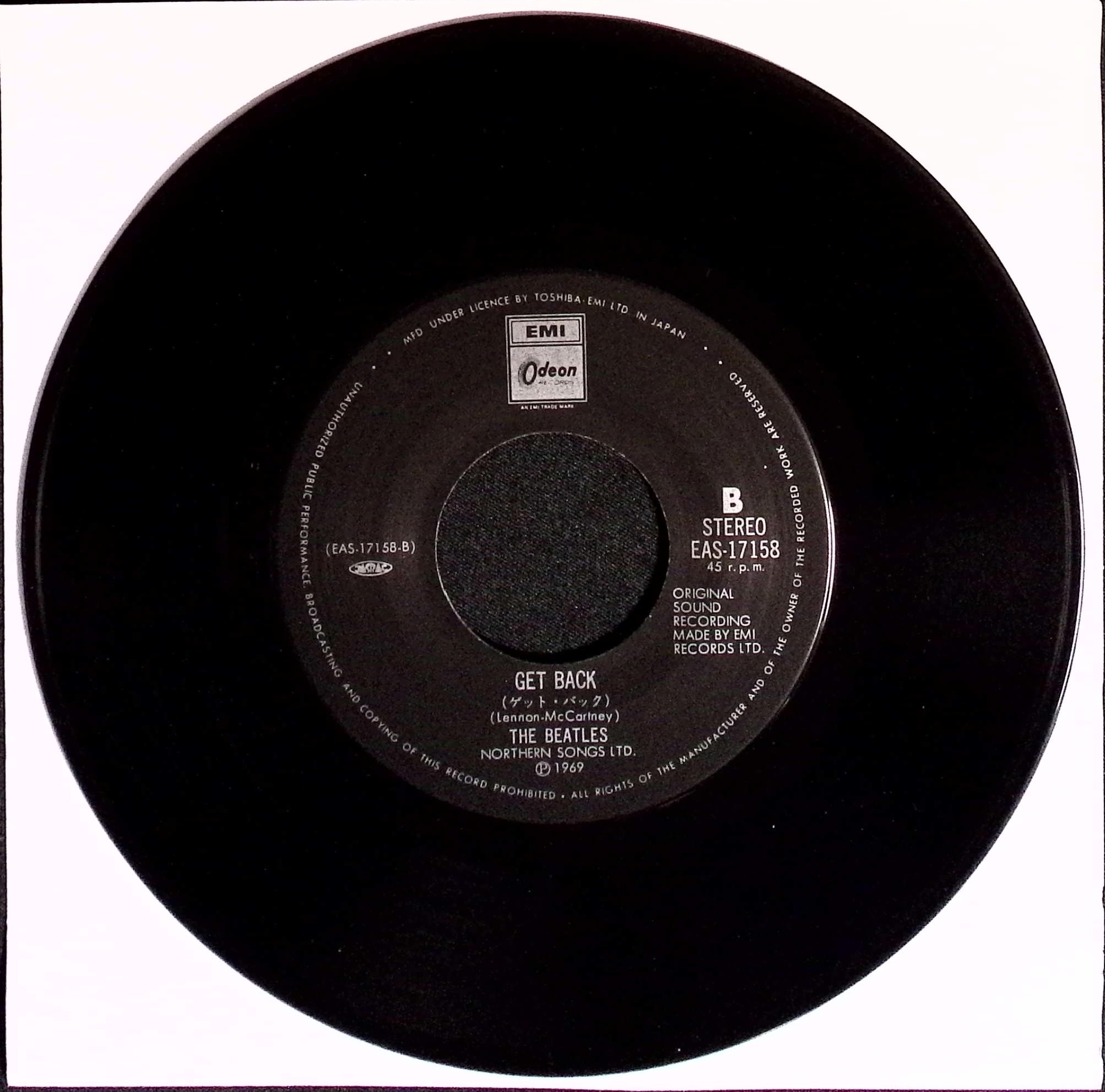 The Beatles - Let it Be / Get Back (Japan)