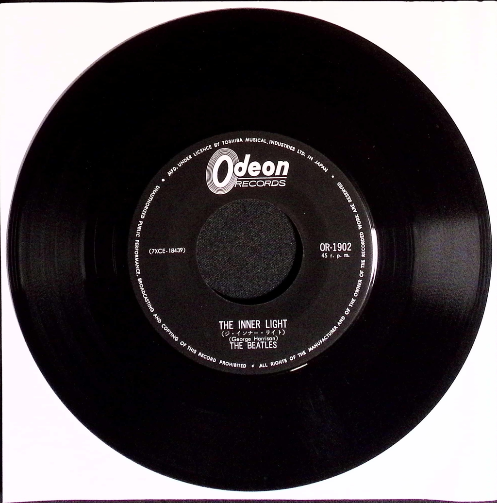 The Beatles - Lady Madonna / The Inner Light (Japan)