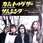 The Beatles - Come Together / Something (Japan)
