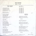 The Beatles - Come Together / Something (Japan)