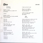 The Beatles - Michelle (Japan)