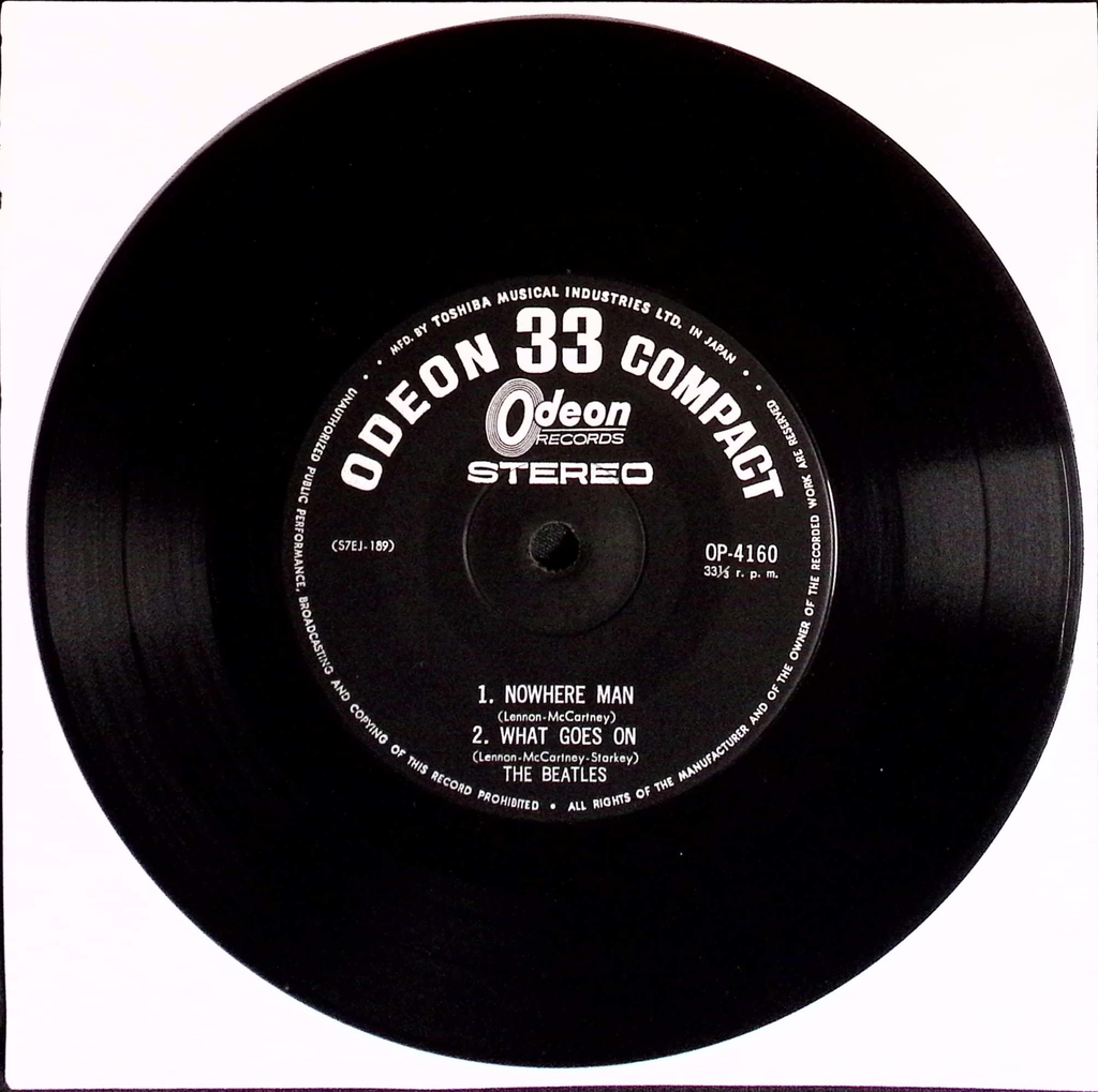 The Beatles - Michelle (Japan)