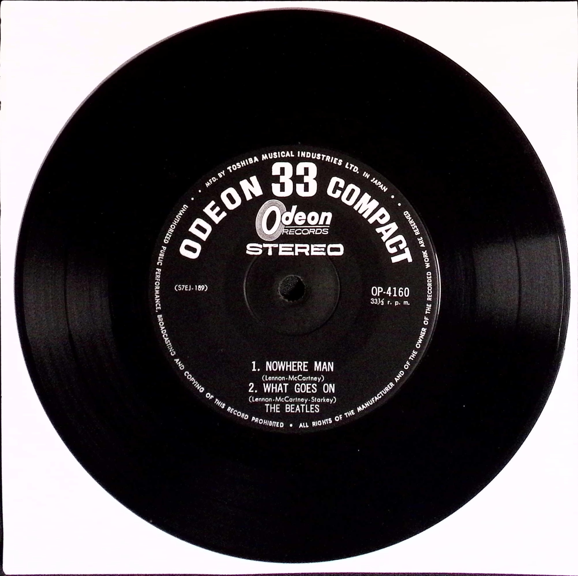 The Beatles - Michelle (Japan)