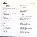 The Beatles - Michelle (Japan)