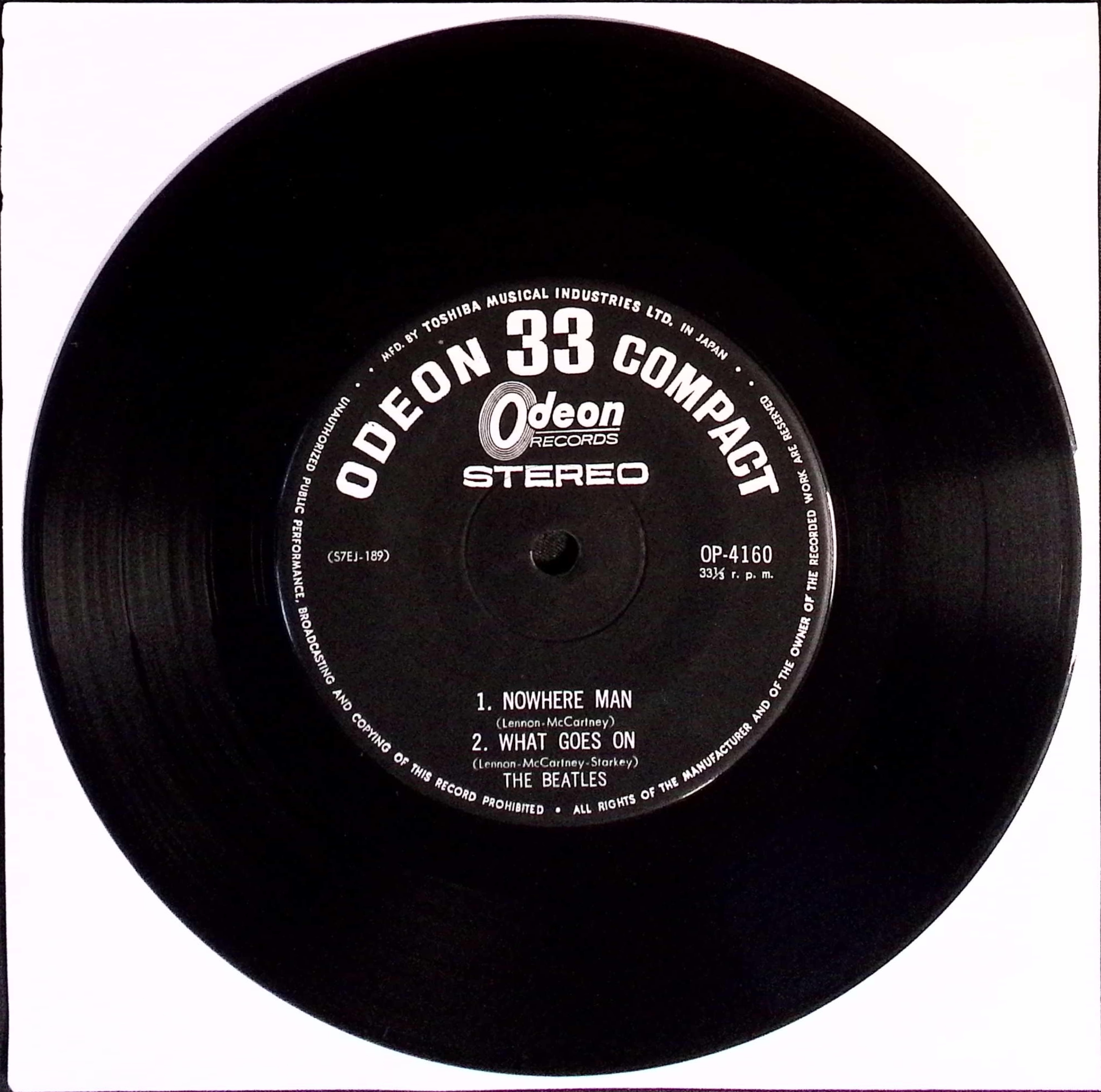 The Beatles - Michelle (Japan)