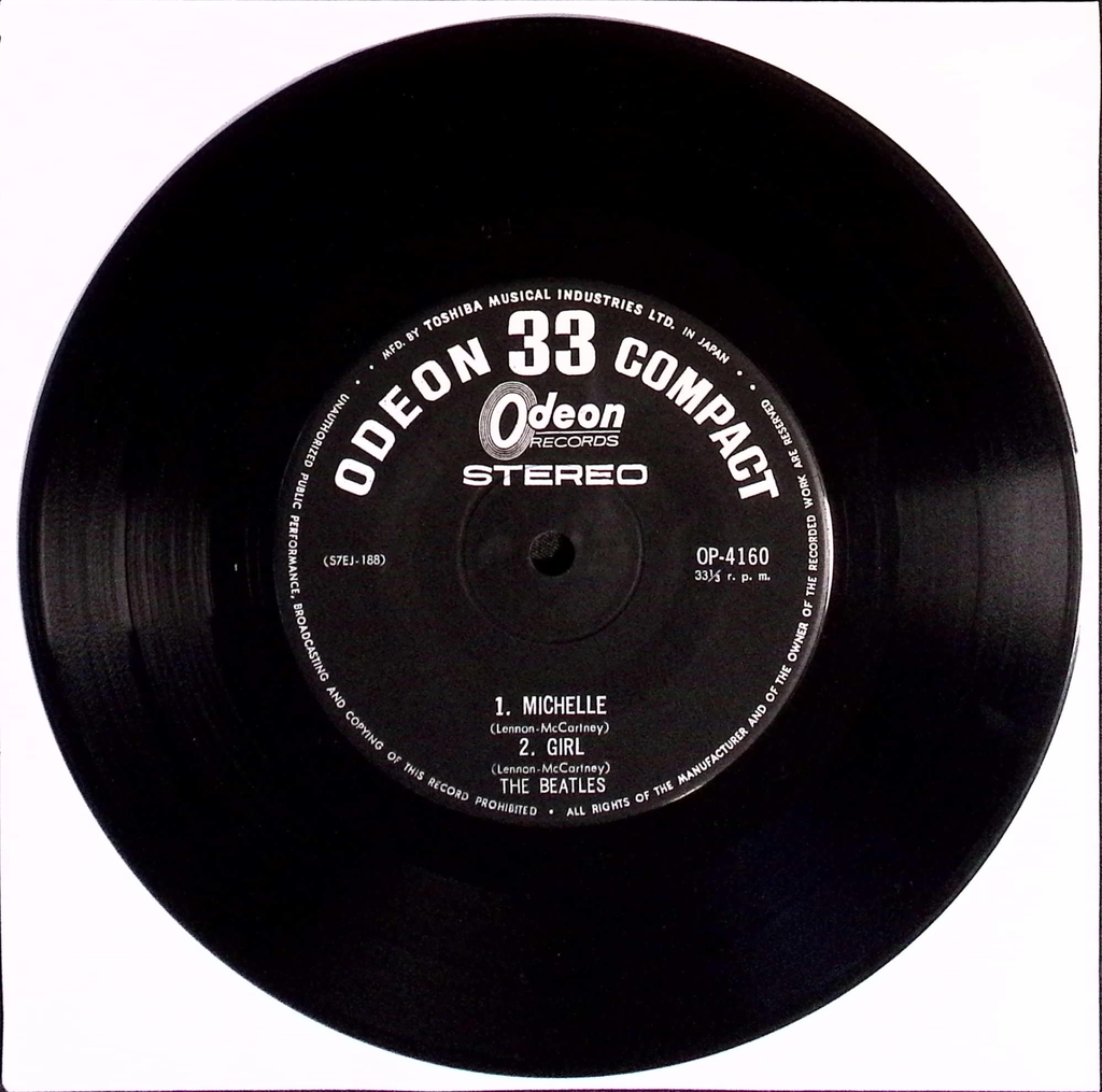 The Beatles - Michelle (Japan)