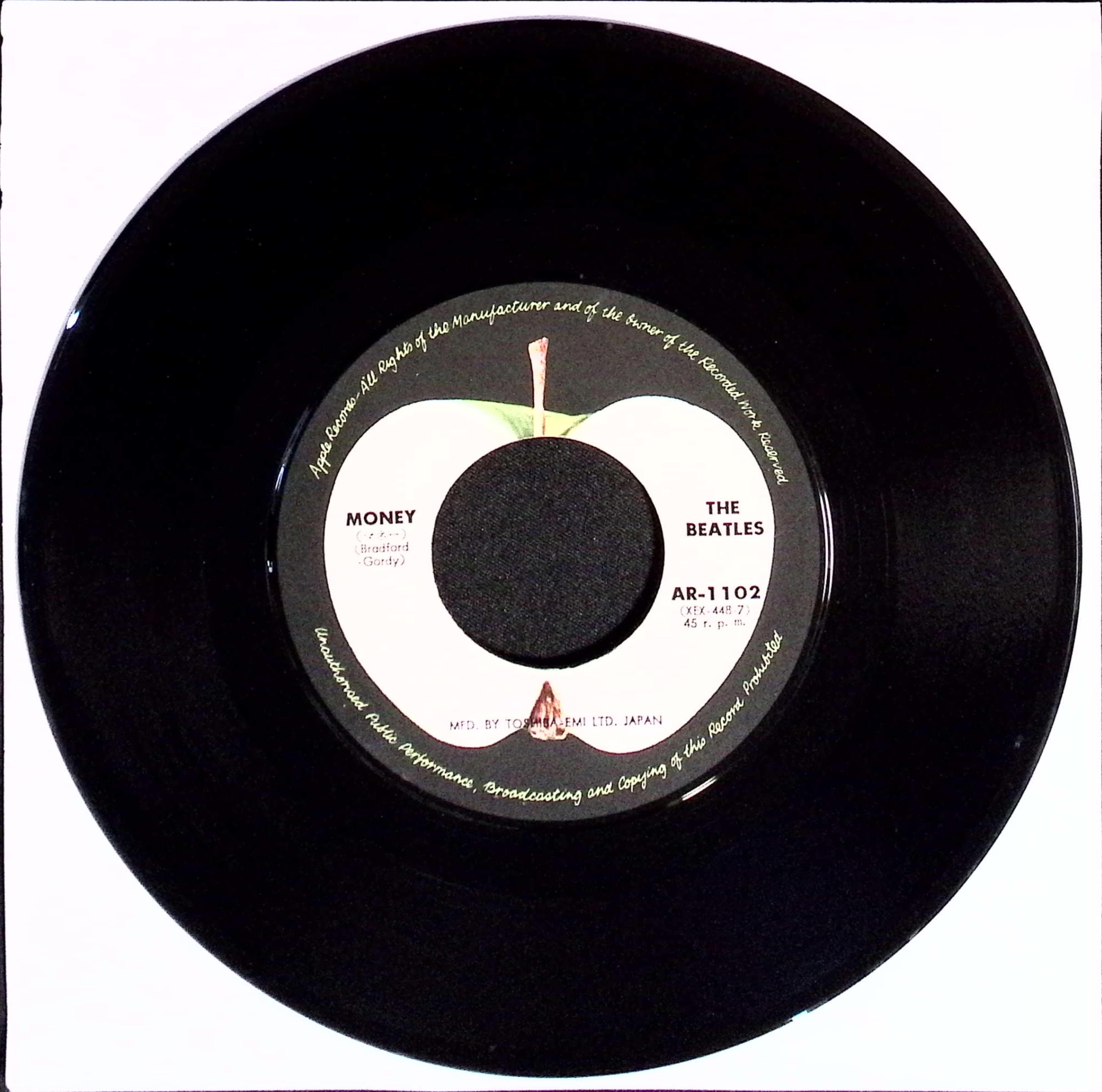 The Beatles - Please Mister Postman / Money (Japan)