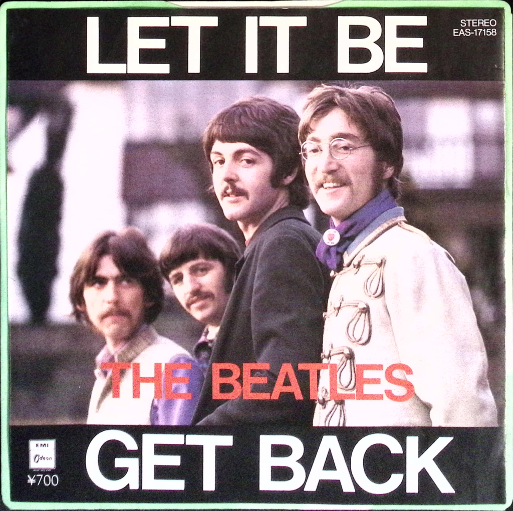 The Beatles - Let it Be / Get Back (Japan)