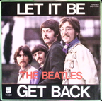 The Beatles - Let it Be / Get Back (Japan)
