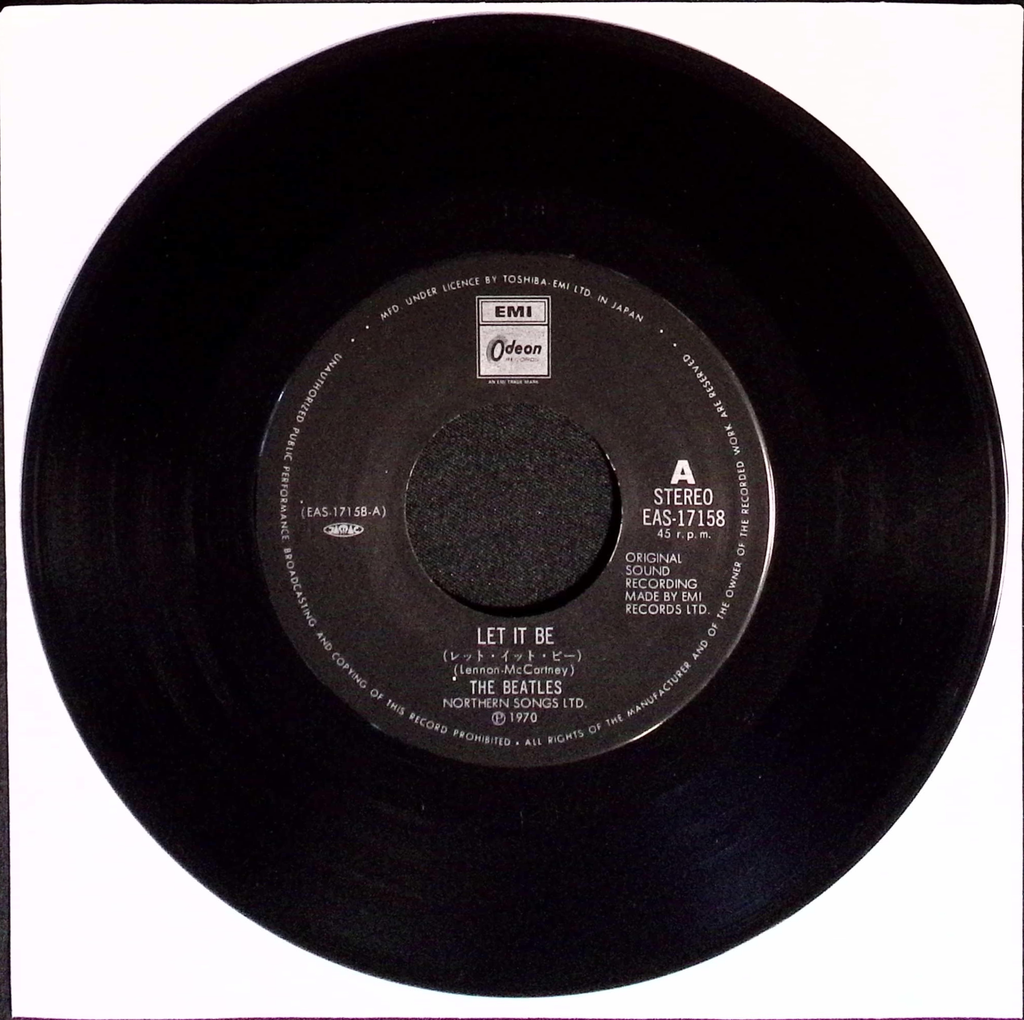 The Beatles - Let it Be / Get Back (Japan)
