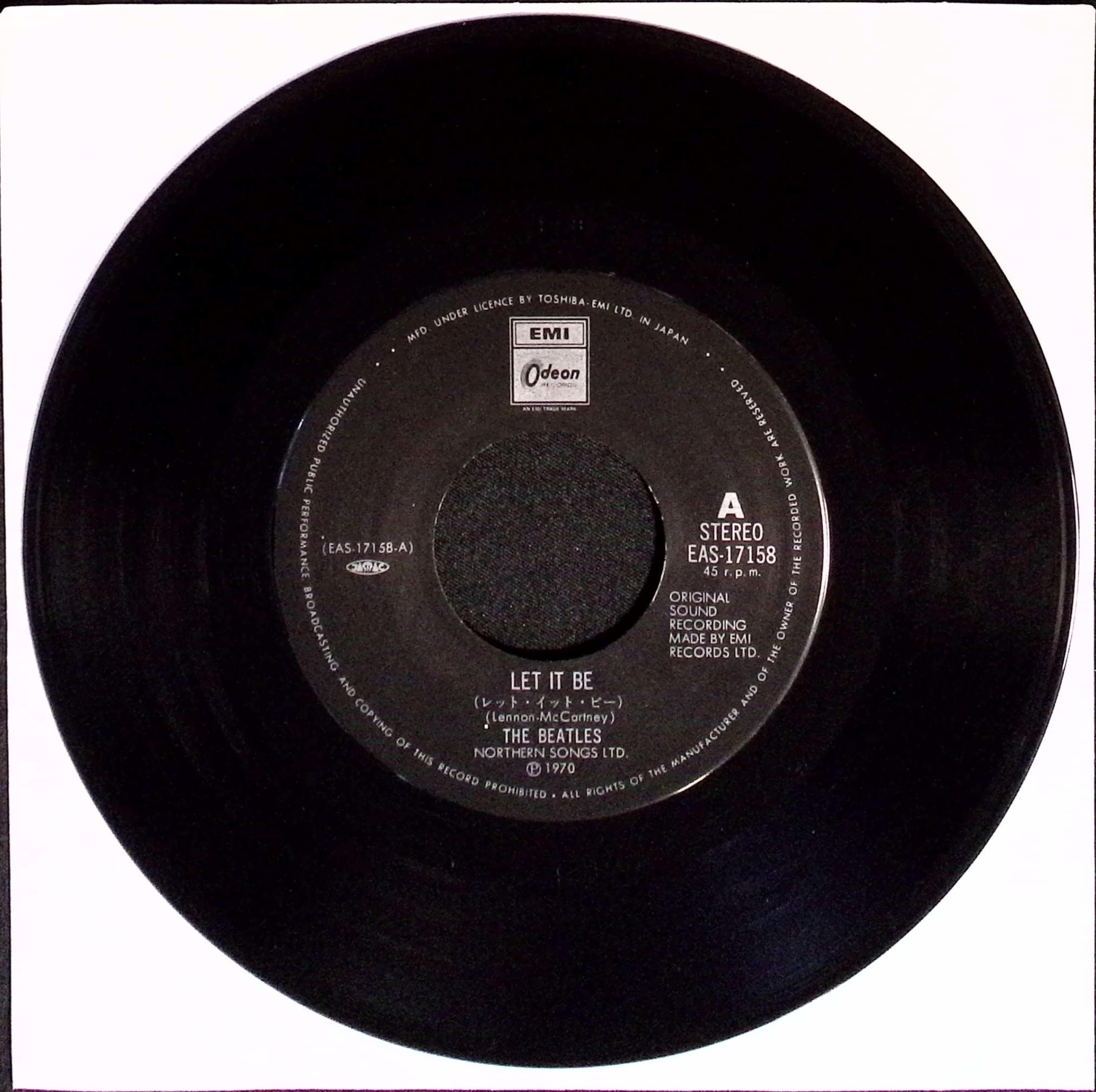 The Beatles - Let it Be / Get Back (Japan)