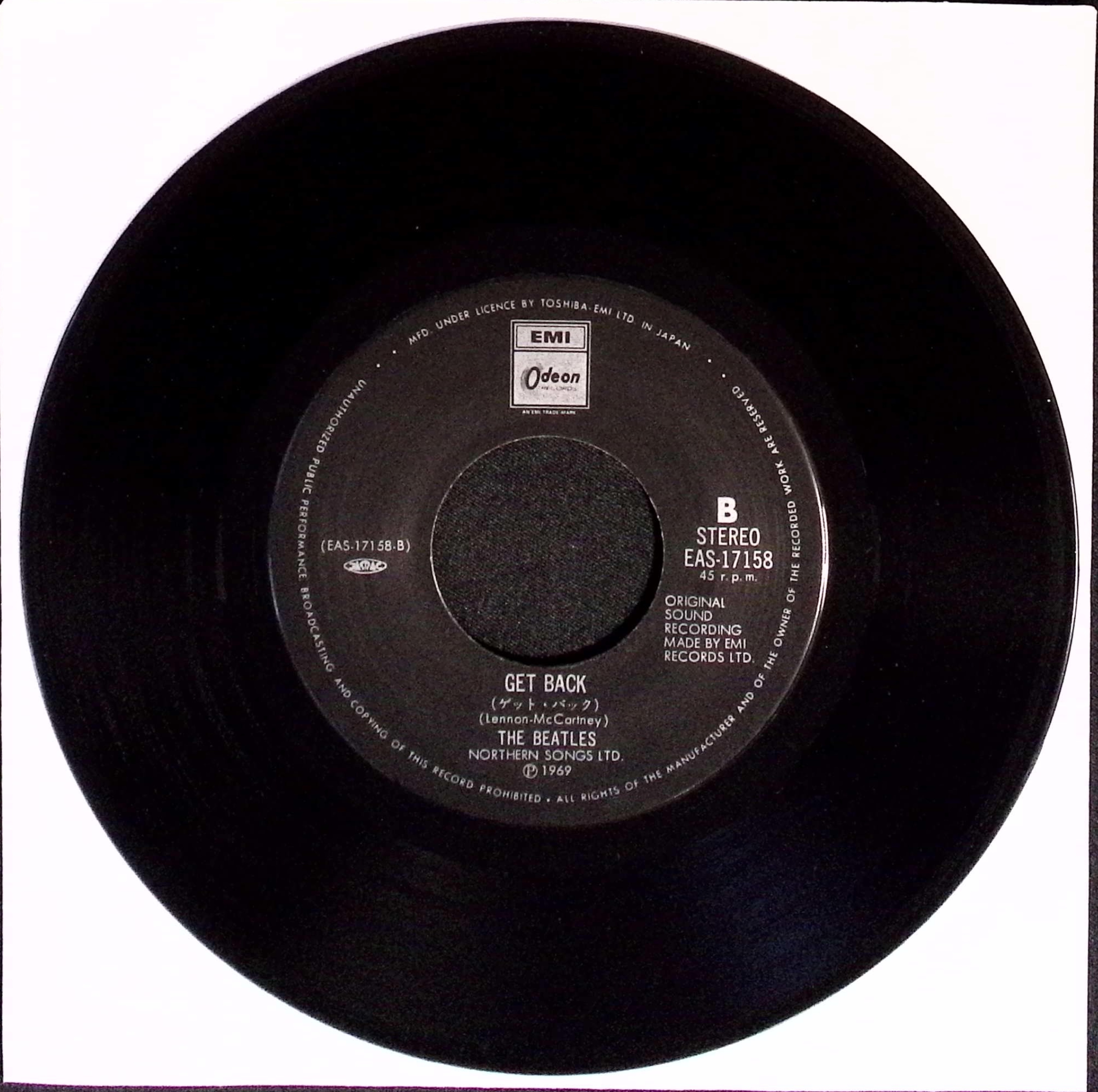 The Beatles - Let it Be / Get Back (Japan)