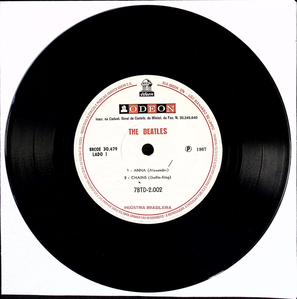 The Beatles - Anna (Brazil)