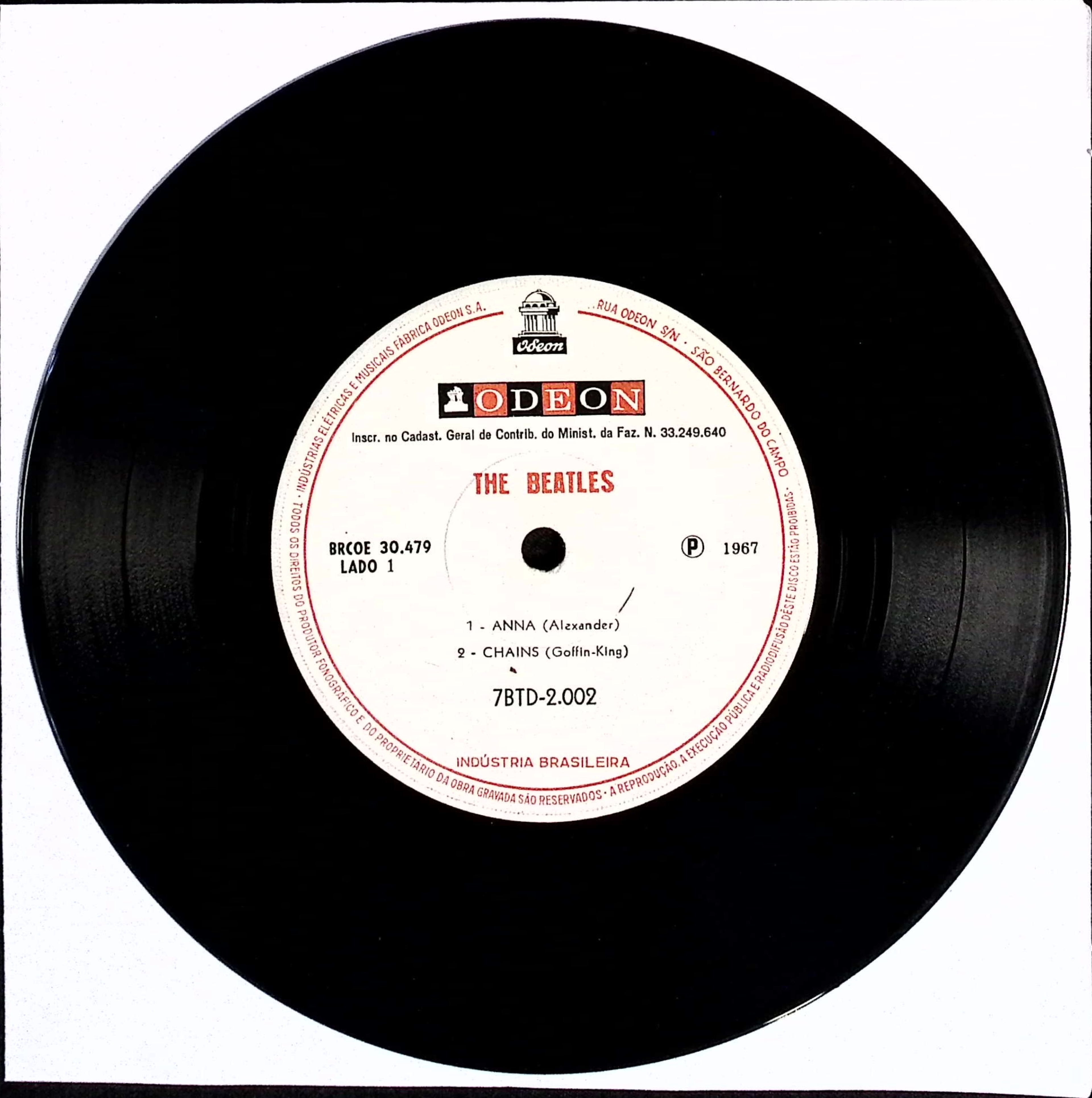 The Beatles - Anna (Brazil)