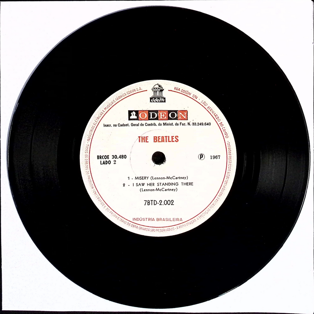 The Beatles - Anna (Brazil)