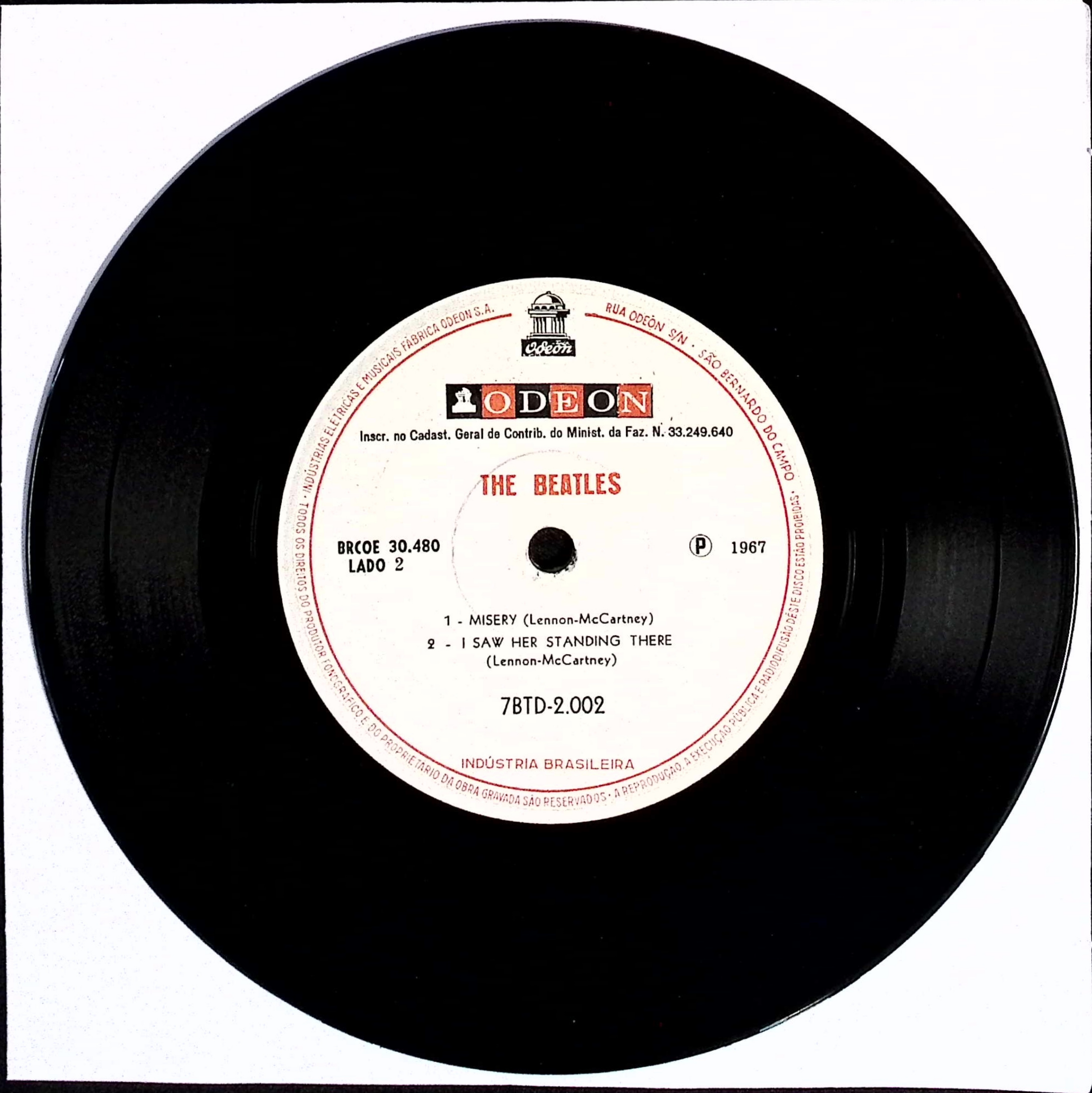 The Beatles - Anna (Brazil)