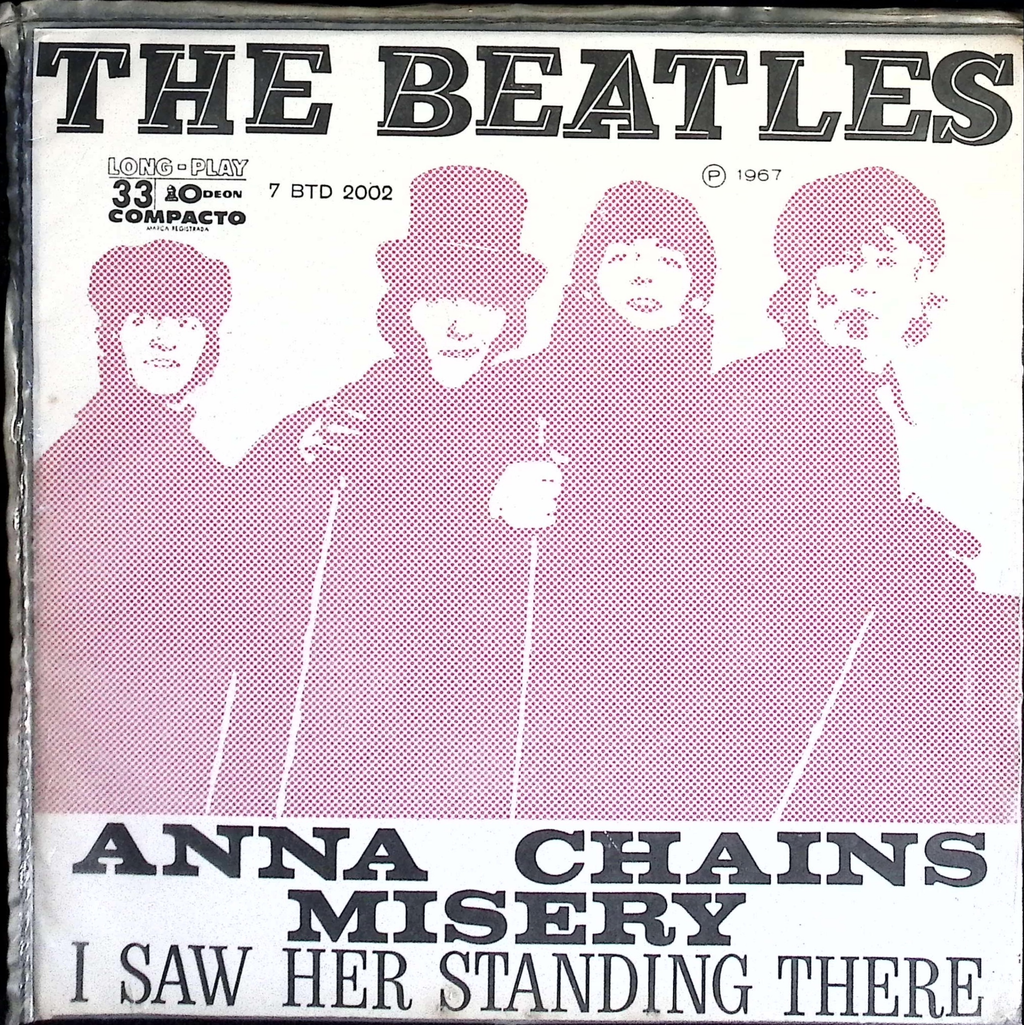 The Beatles - Anna (Brazil)