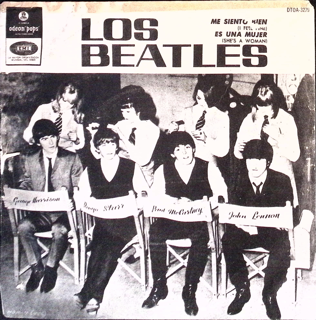 The Beatles - Me Siento Bien (Argentina)