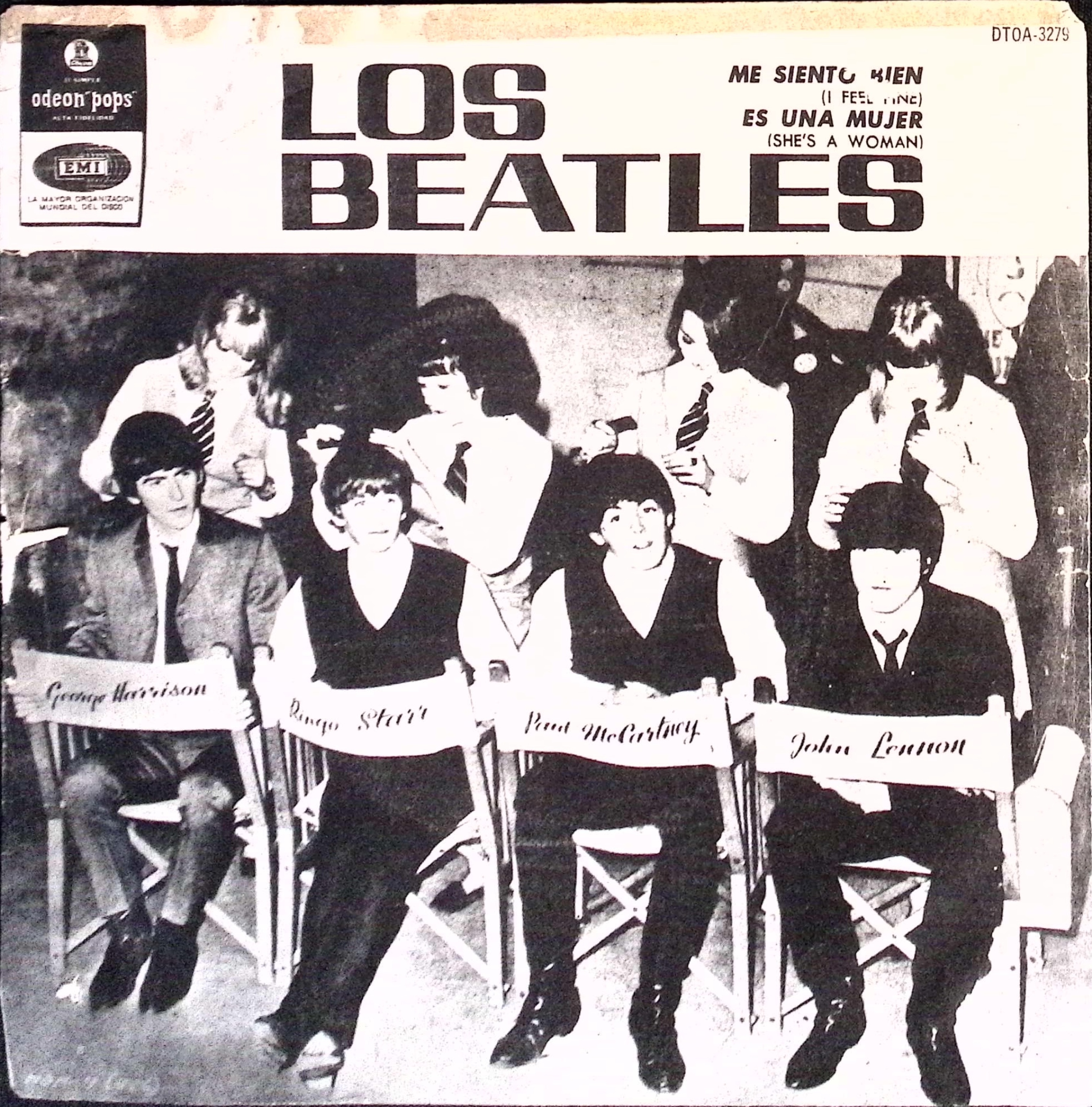 The Beatles - Me Siento Bien (Argentina)