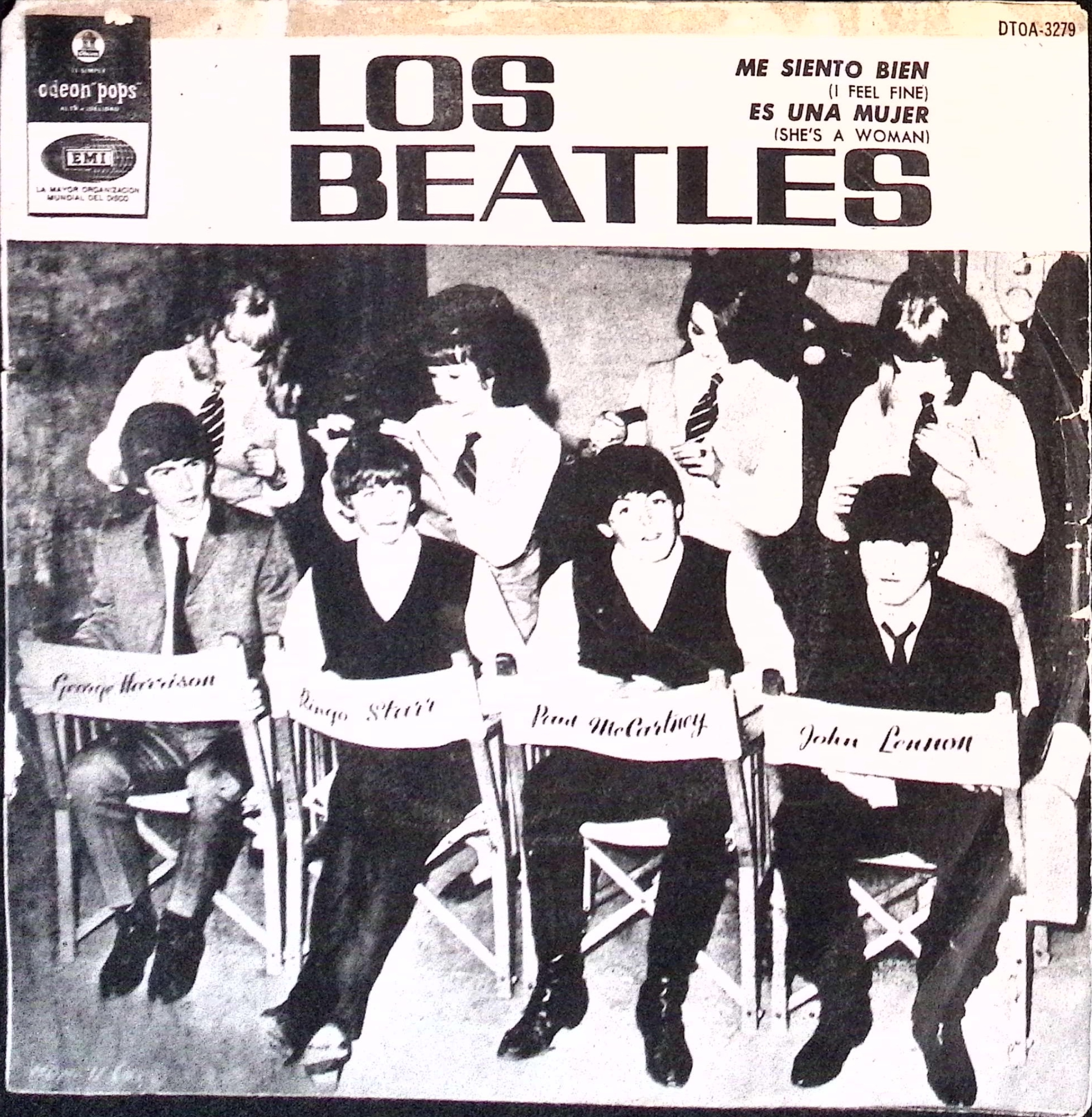 The Beatles - Me Siento Bien (Argentina)