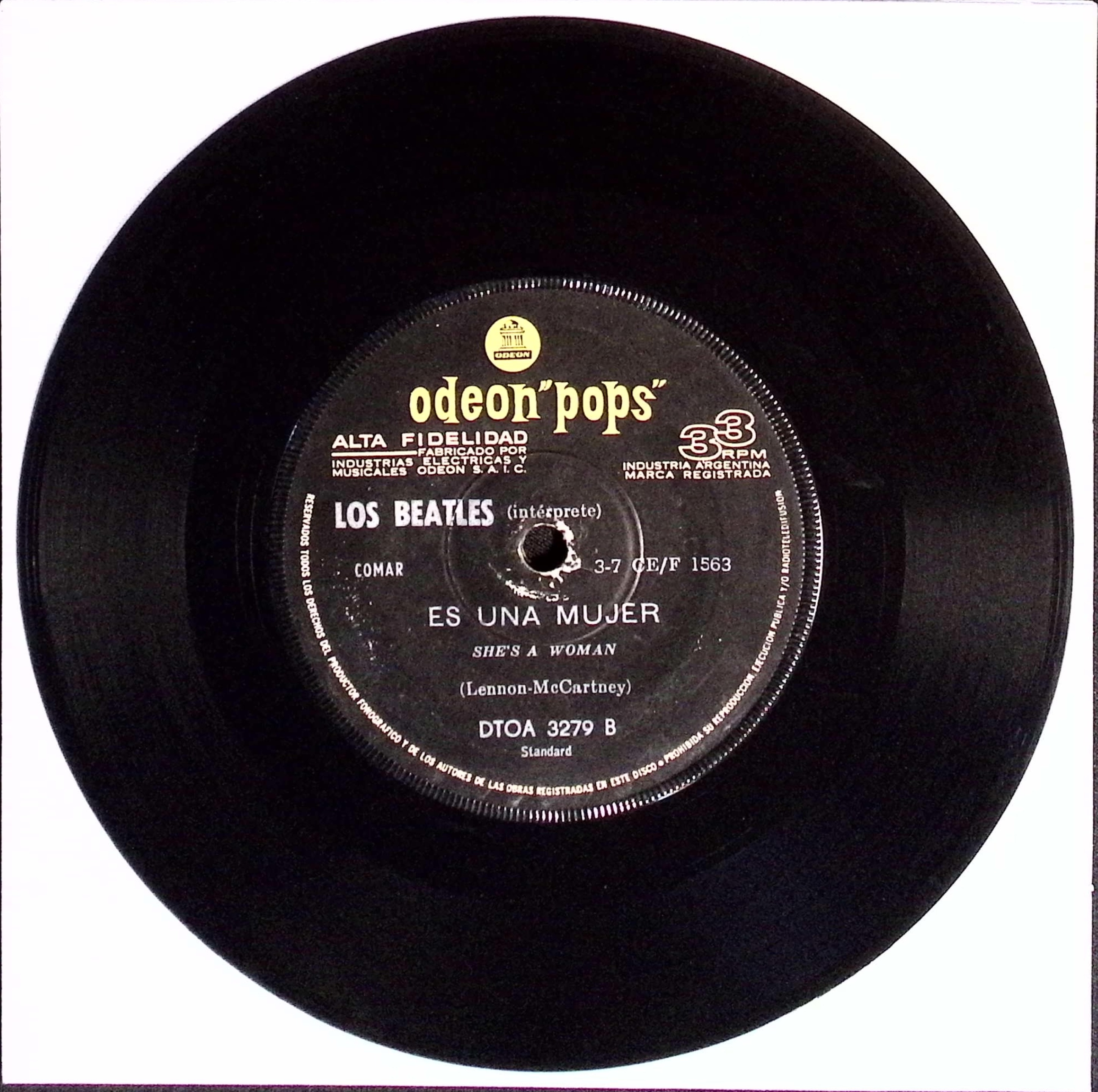 The Beatles - Me Siento Bien (Argentina)