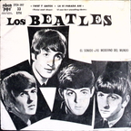 The Beatles - Twist Y Gritos / La Vi Parada Ahi (Argentina)