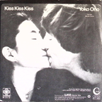 John Lennon - Just Like Starting Over / Kiss Kiss Kiss (Brazil)