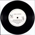 John Lennon - Just Like Starting Over / Kiss Kiss Kiss (Brazil)