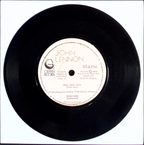 John Lennon - Just Like Starting Over / Kiss Kiss Kiss (Uruguay)