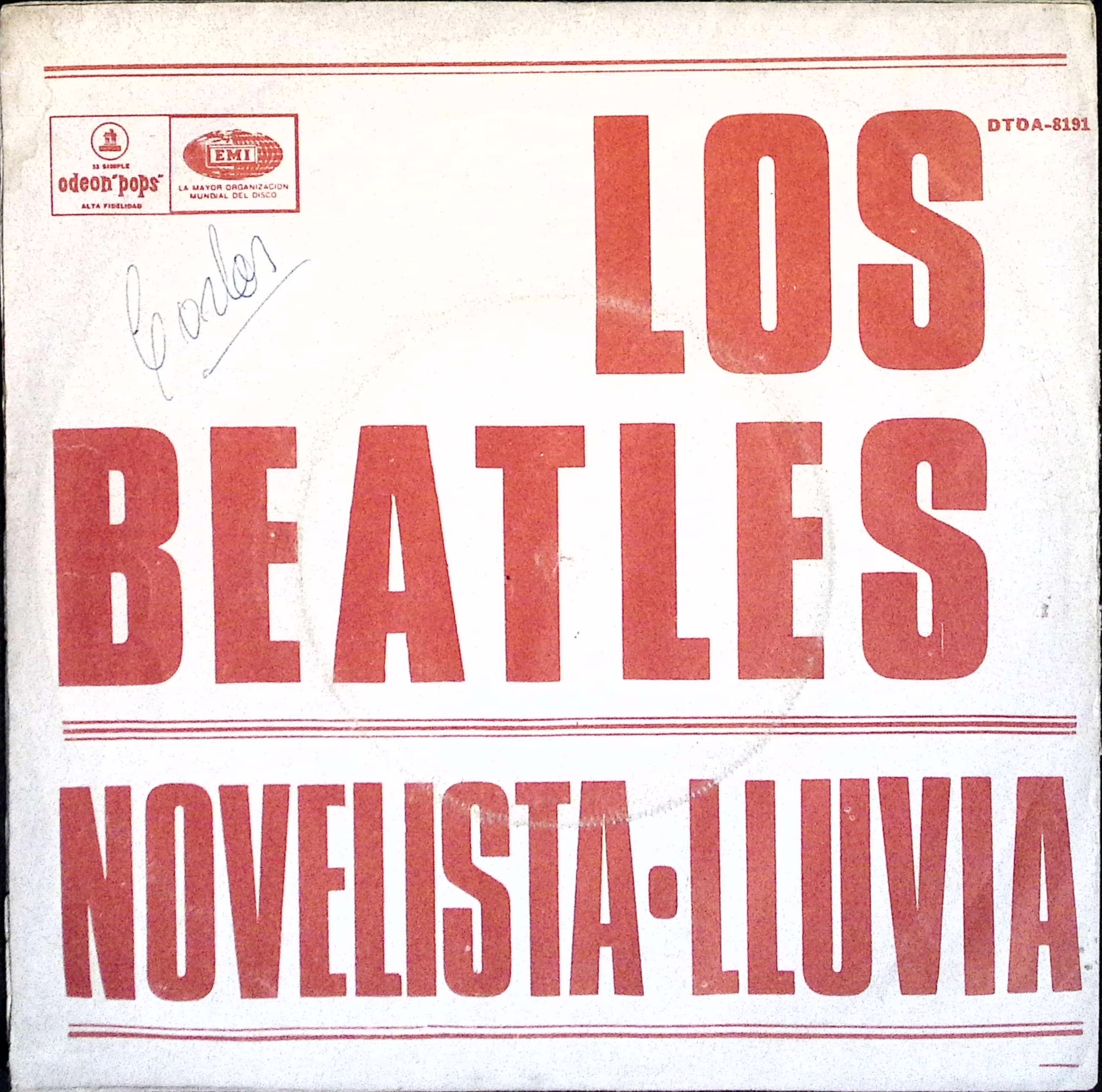 The Beatles - Novelista (Argentina)
