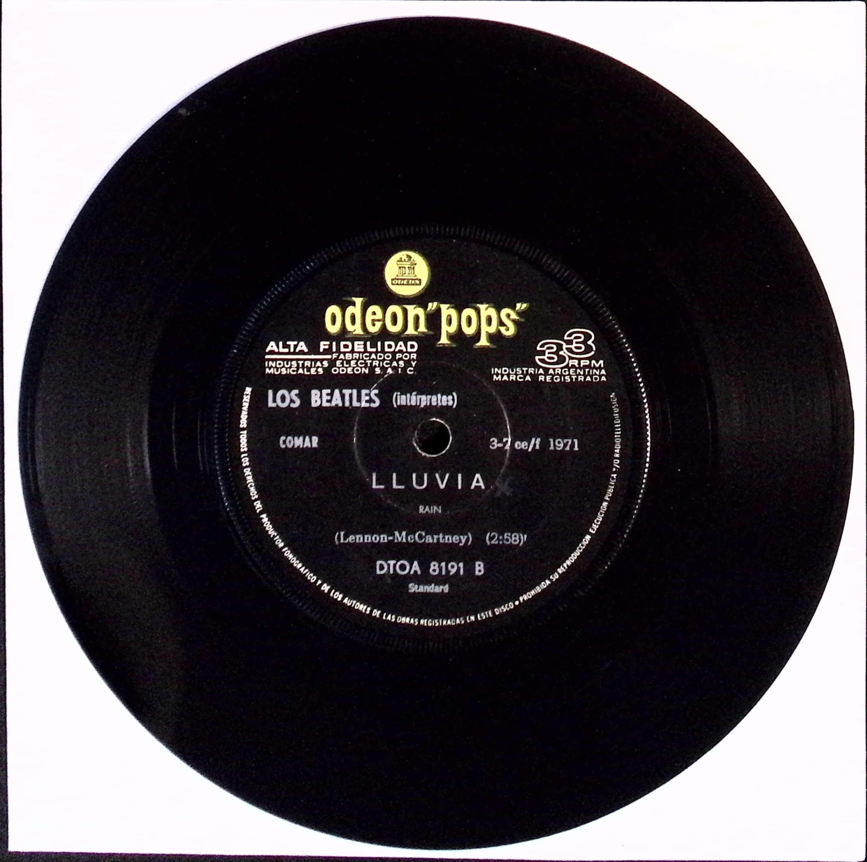 The Beatles - Novelista (Argentina)