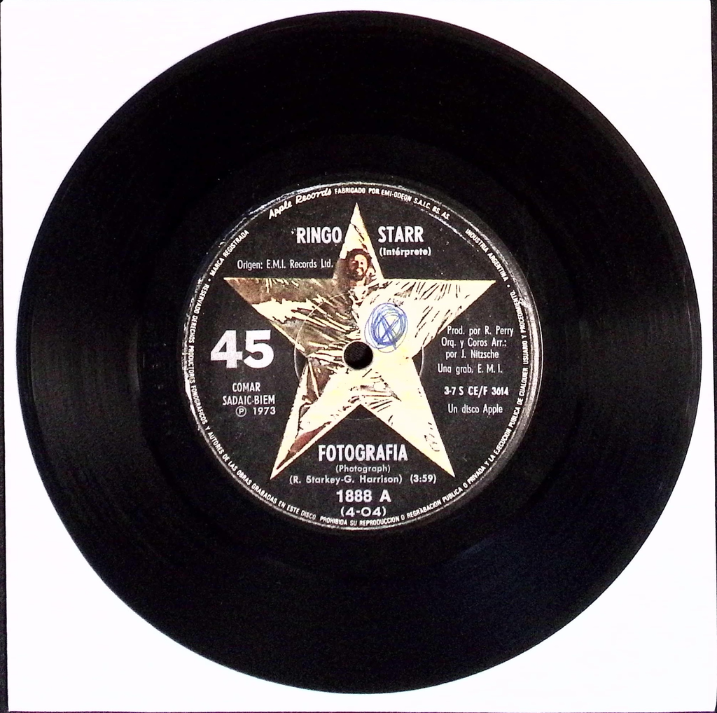 Ringo Starr - Fotografia (Argentina)