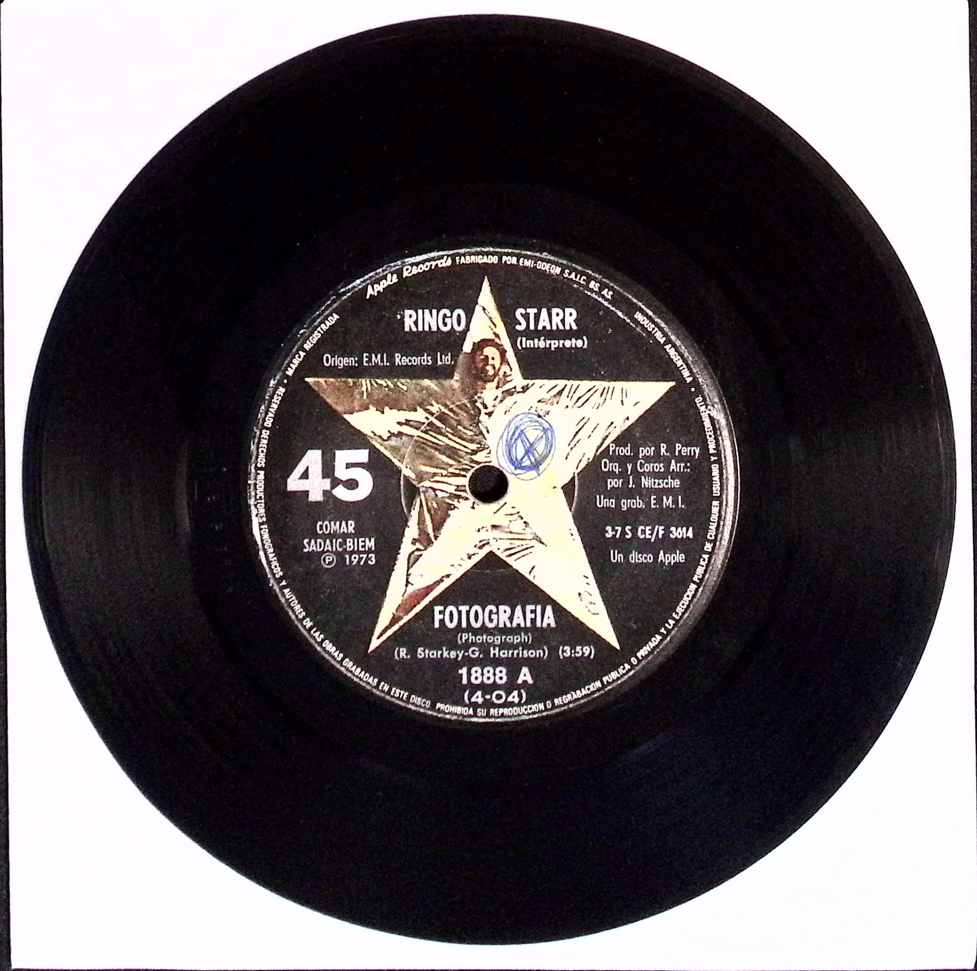 Ringo Starr - Fotografia (Argentina)