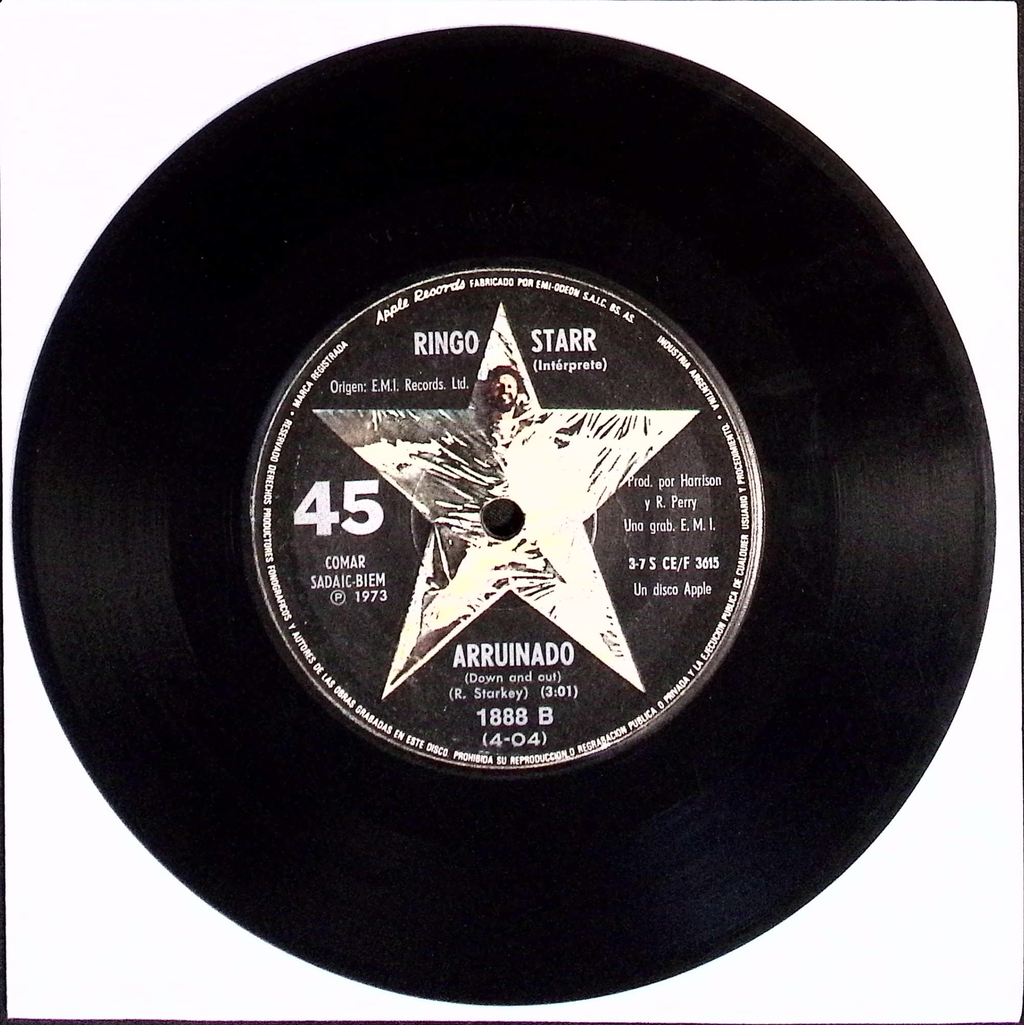 Ringo Starr - Fotografia (Argentina)