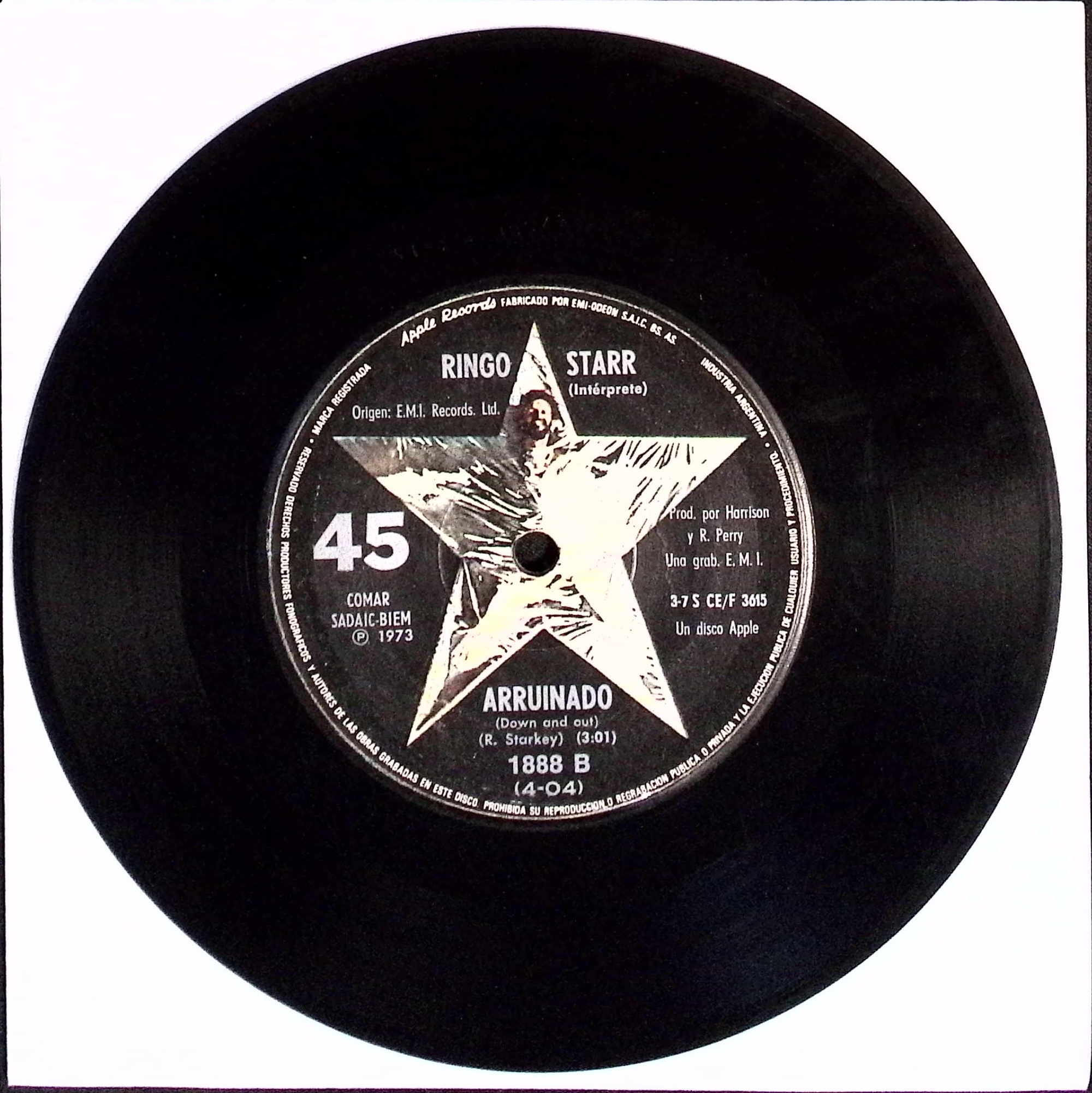 Ringo Starr - Fotografia (Argentina)