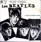 The Beatles - Twist y Gritos / La Vi Parada Ahi (Argentina)