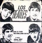 The Beatles - Todo Mi Cariño / Por Favor Señor Cartero (Argentina)