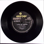 The Beatles - Todo Mi Cariño / Por Favor Señor Cartero (Argentina)