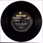 The Beatles - Todo Mi Cariño / Por Favor Señor Cartero (Argentina)