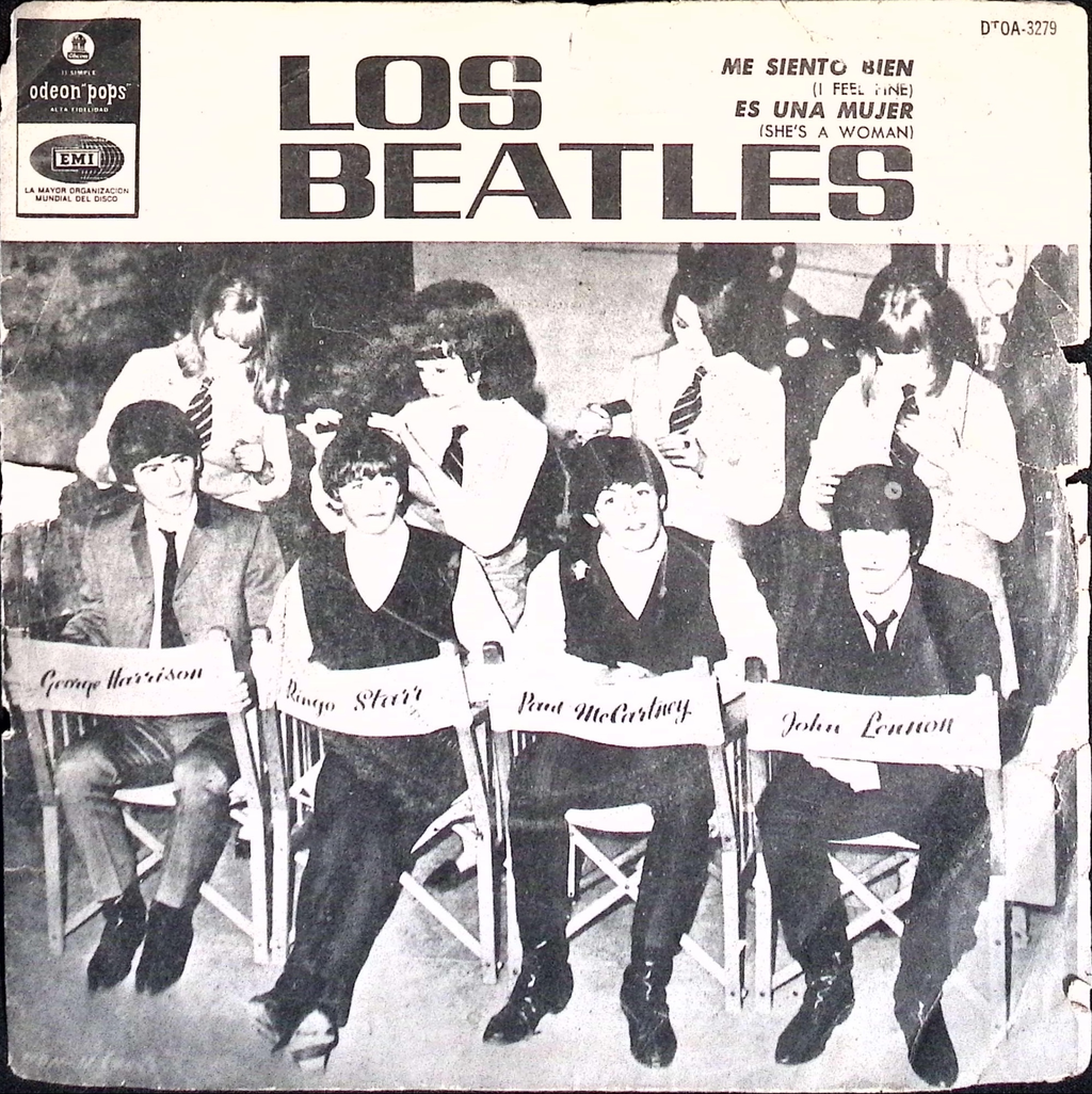 The Beatles - Me Siento Bien (Argentina)