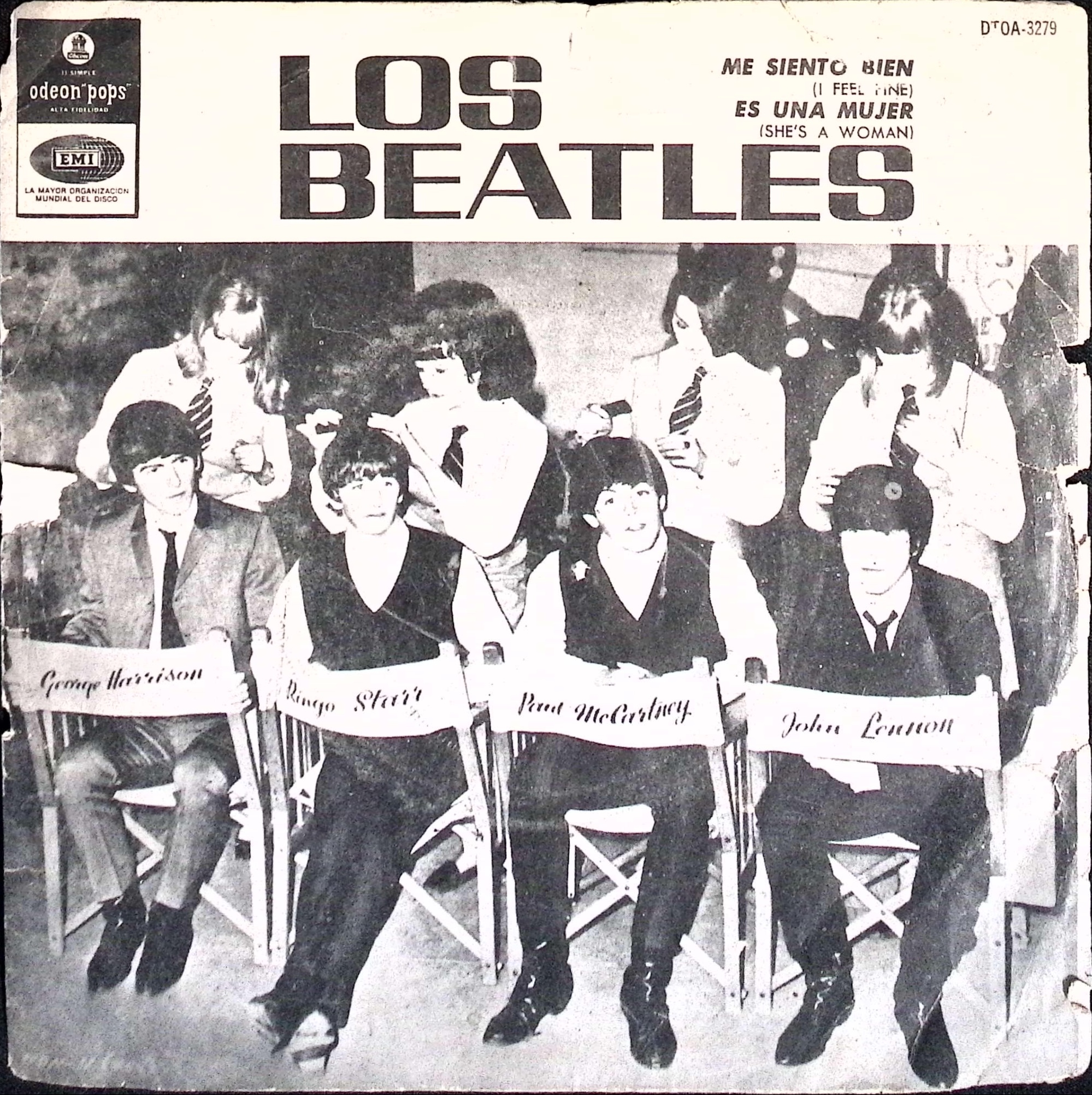 The Beatles - Me Siento Bien (Argentina)