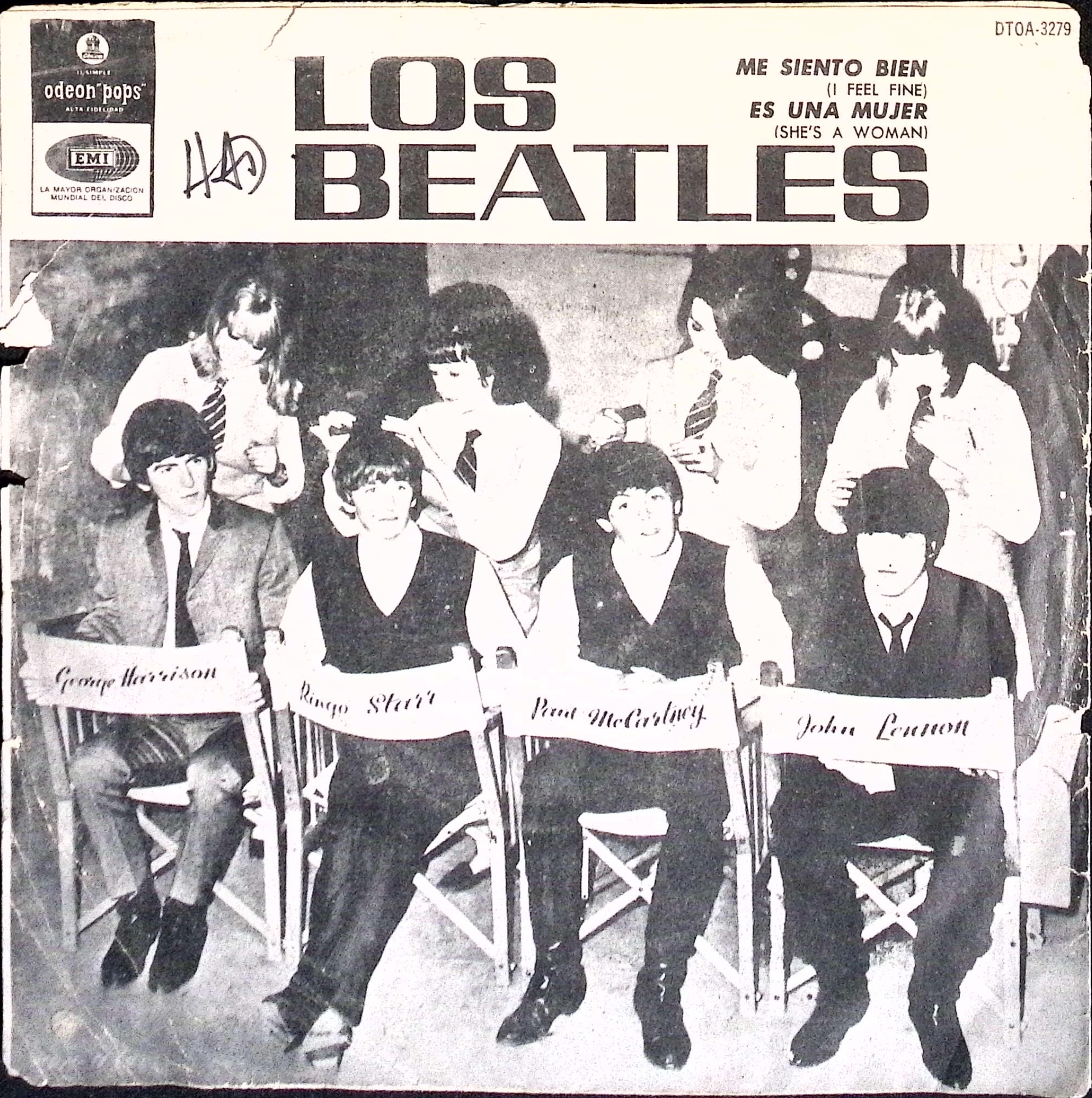 The Beatles - Me Siento Bien (Argentina)
