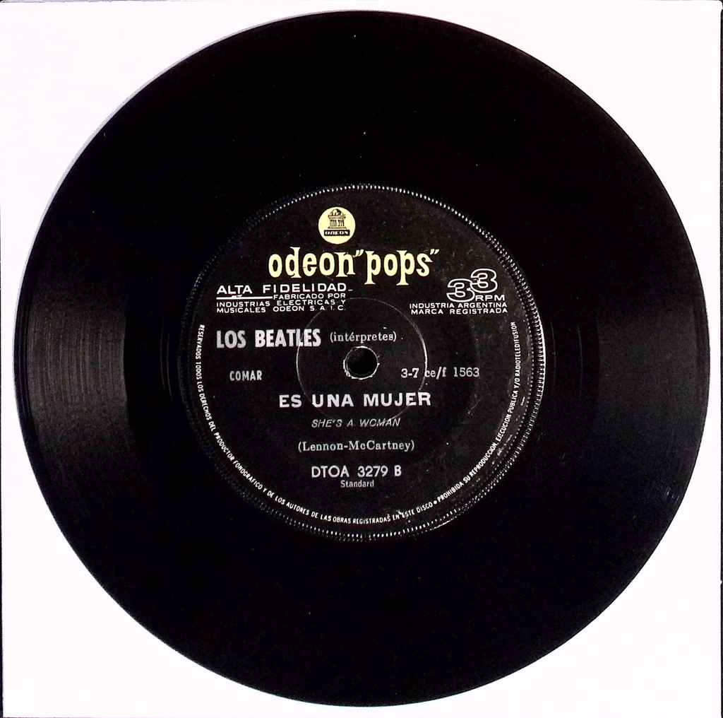 The Beatles - Me Siento Bien (Argentina)
