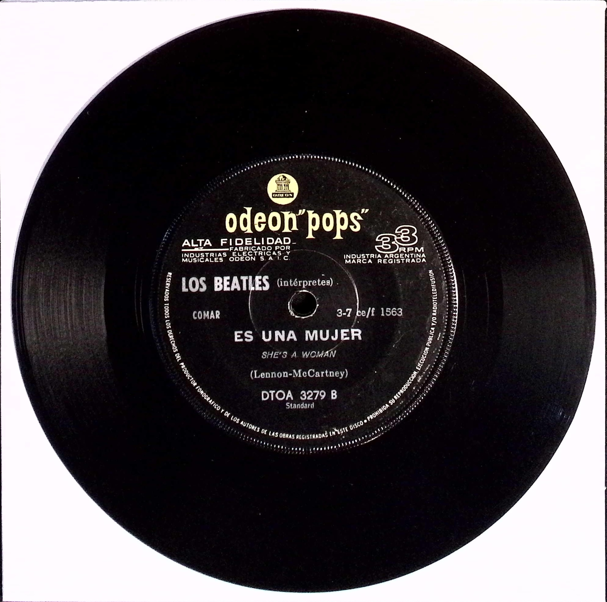 The Beatles - Me Siento Bien (Argentina)