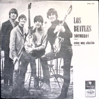 The Beatles - Socorro / Estoy Muy Abatido (Help!/I’m Down) (Argentina)