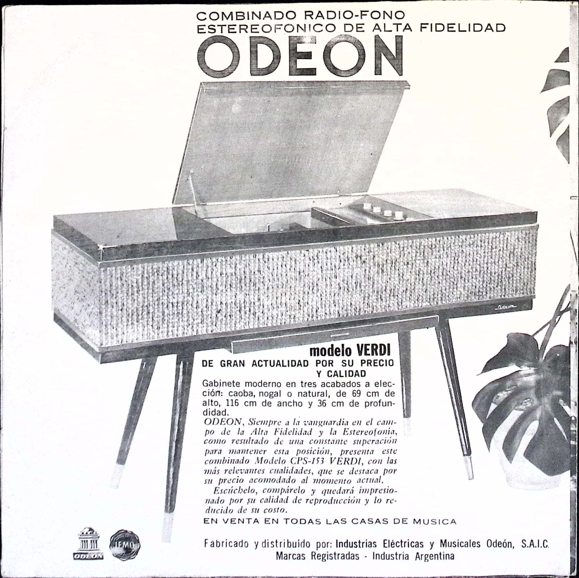 The Beatles - Socorro / Estoy Muy Abatido (Help!/I’m Down) (Argentina)