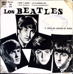 The Beatles - Twist y Gritos / La Vi Parada Ahi (Argentina)