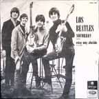 The Beatles - Socorro / Estoy Muy Abatido (Help!/I’m Down) (Argentina)