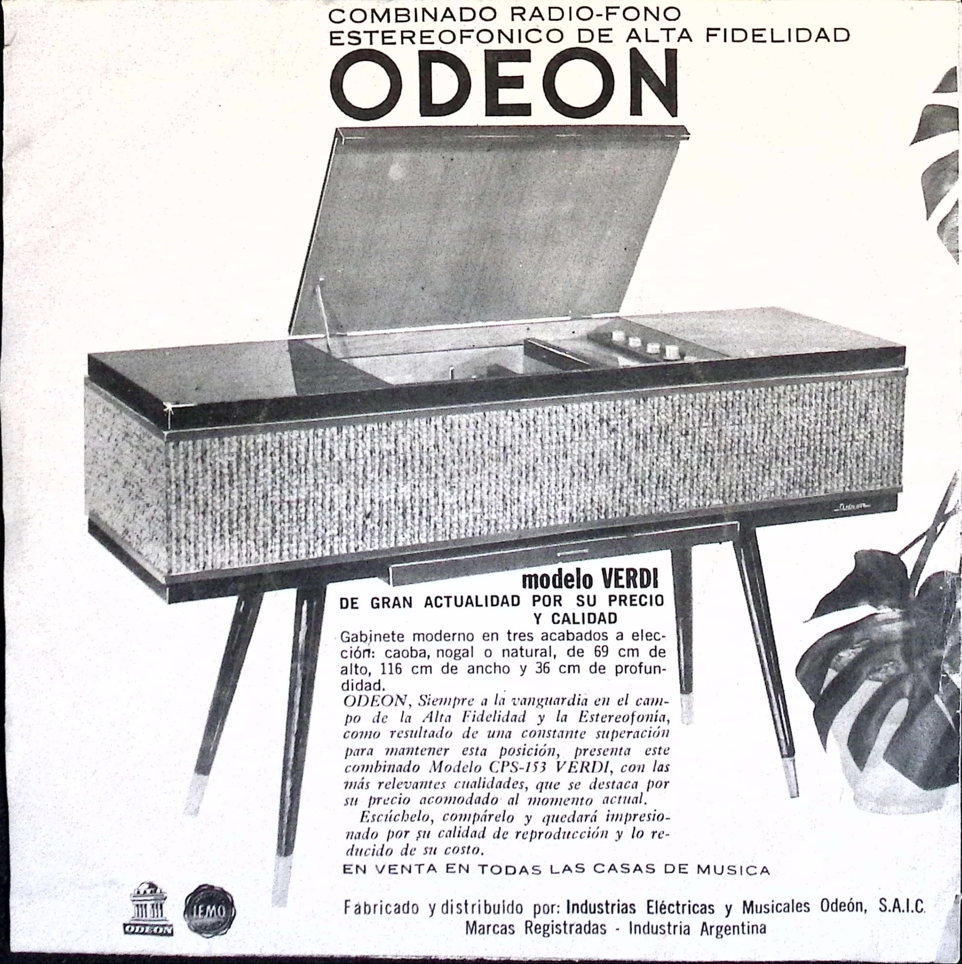 The Beatles - Socorro / Estoy Muy Abatido (Help!/I’m Down) (Argentina)