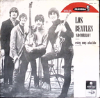 The Beatles - Socorro / Estoy Muy Abatido (Help!/I’m Down) (Argentina)